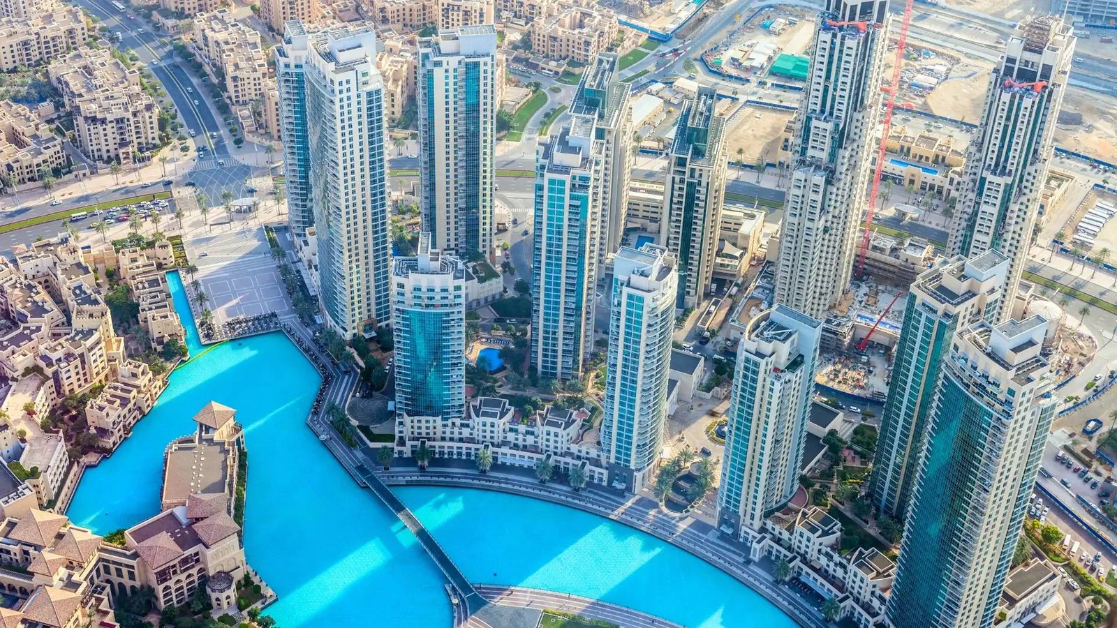 Downtown Dubai skyline